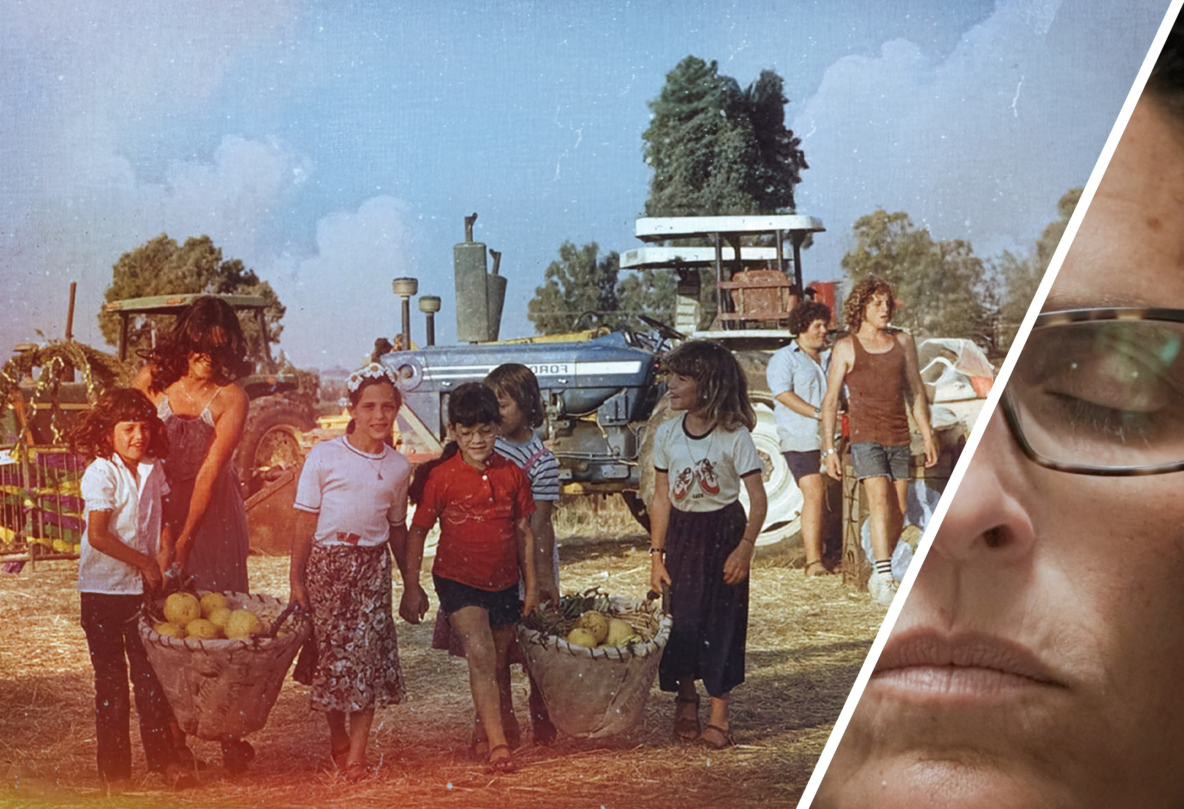 תמונת סטילס אופקית כפר עזה - 95% גן עדן 