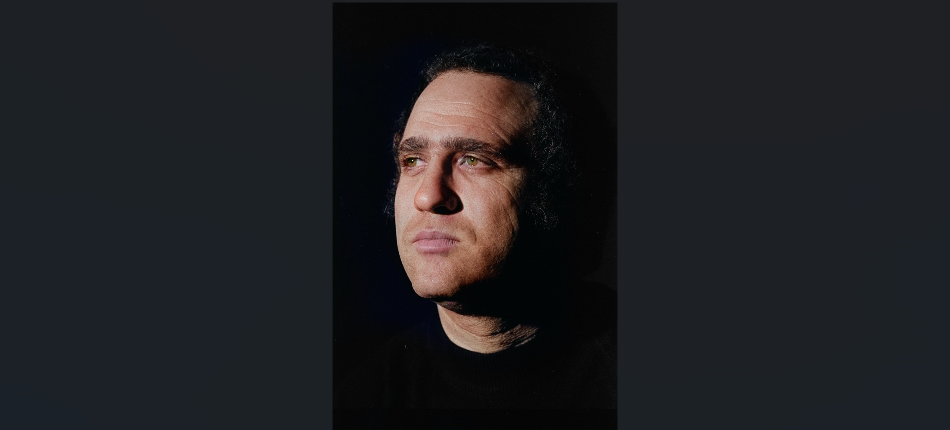 תמונת סטילס אופקית הערב עם יהורם גאון